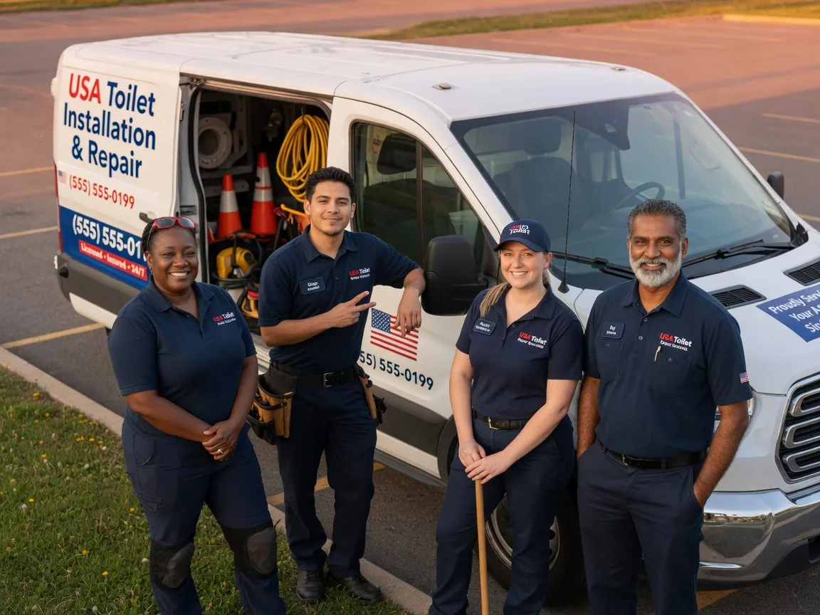 Toilet Installation company in Jackson Center, OH
